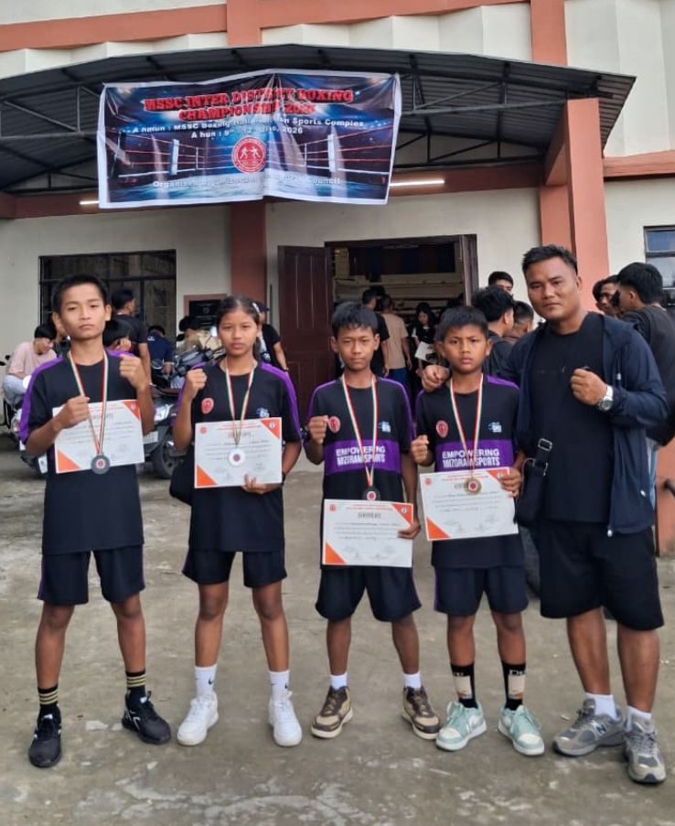 MSSC Inter District Boxing Champions