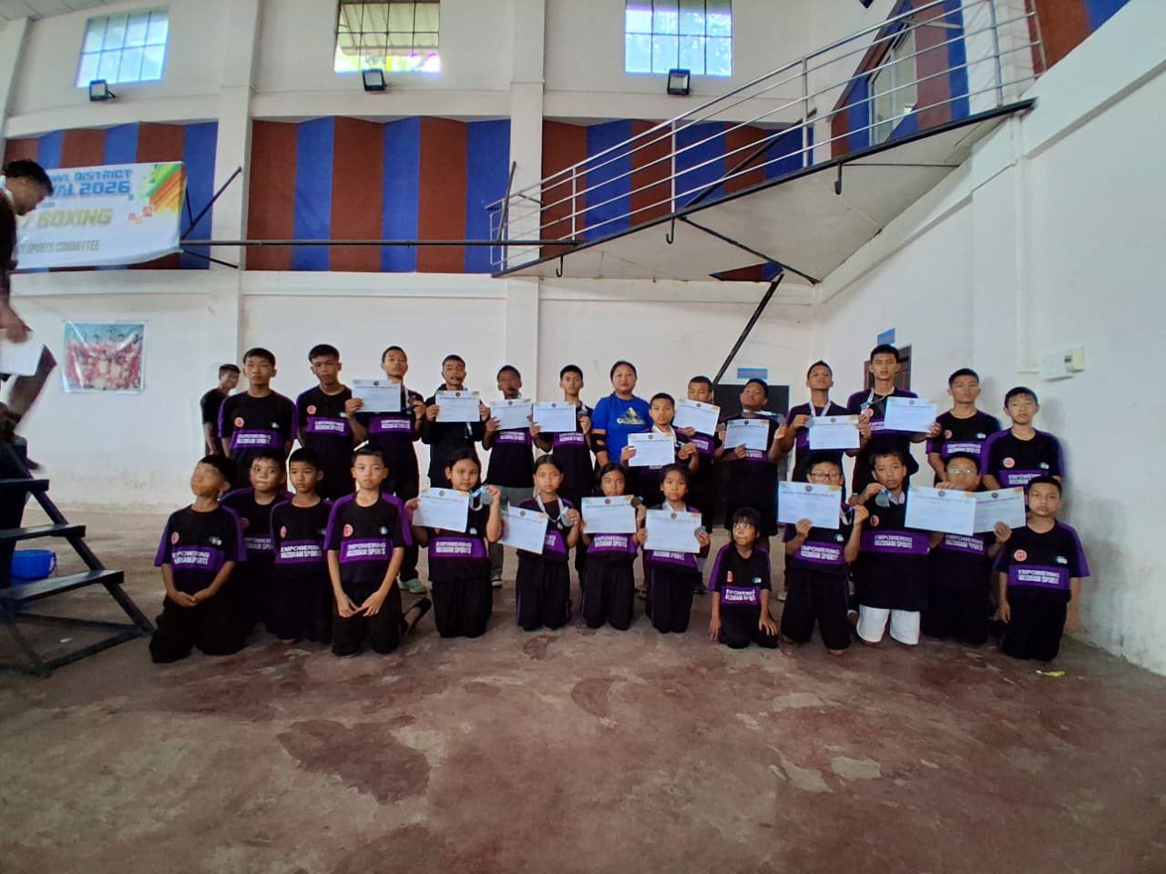EMS Chanmari West LC Team