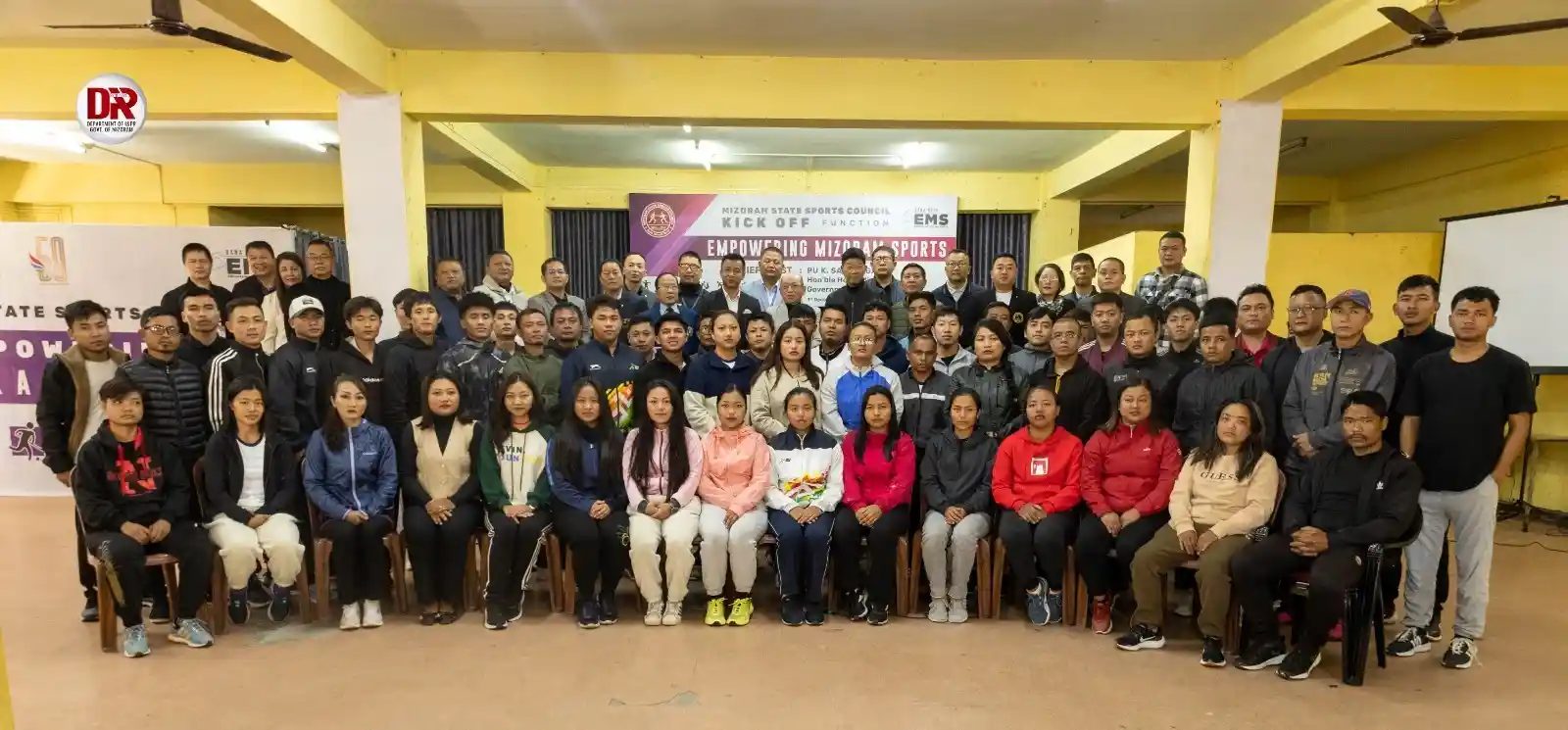 EMS Kick Off and Trainers training, December 2025